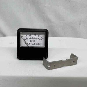 G & H Battery Products - 0-10 Amp DC Meter with Brackets cat-267