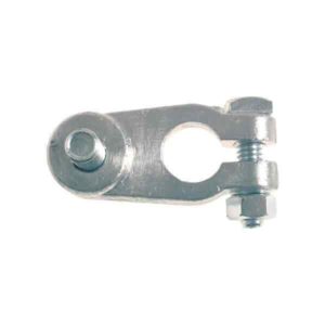 2 Pairs Stainless Steel Marine Battery Terminal Posts - M8 Wing Nut Conversion