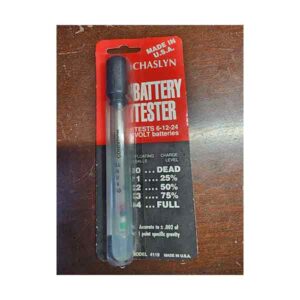 G & H Battery Products - Battery Tester cat-121