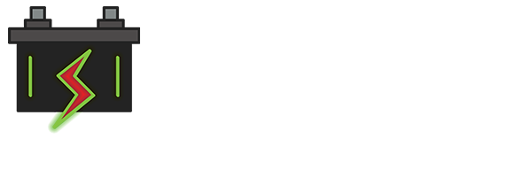 G & H Battery Products - Site logo - white
